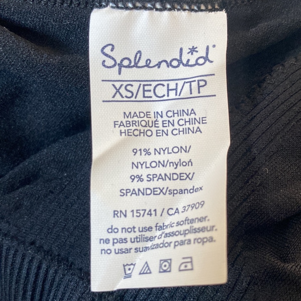 NWT Splendid Studio Y-Back Sports Cami Bra - Picture 6 of 7